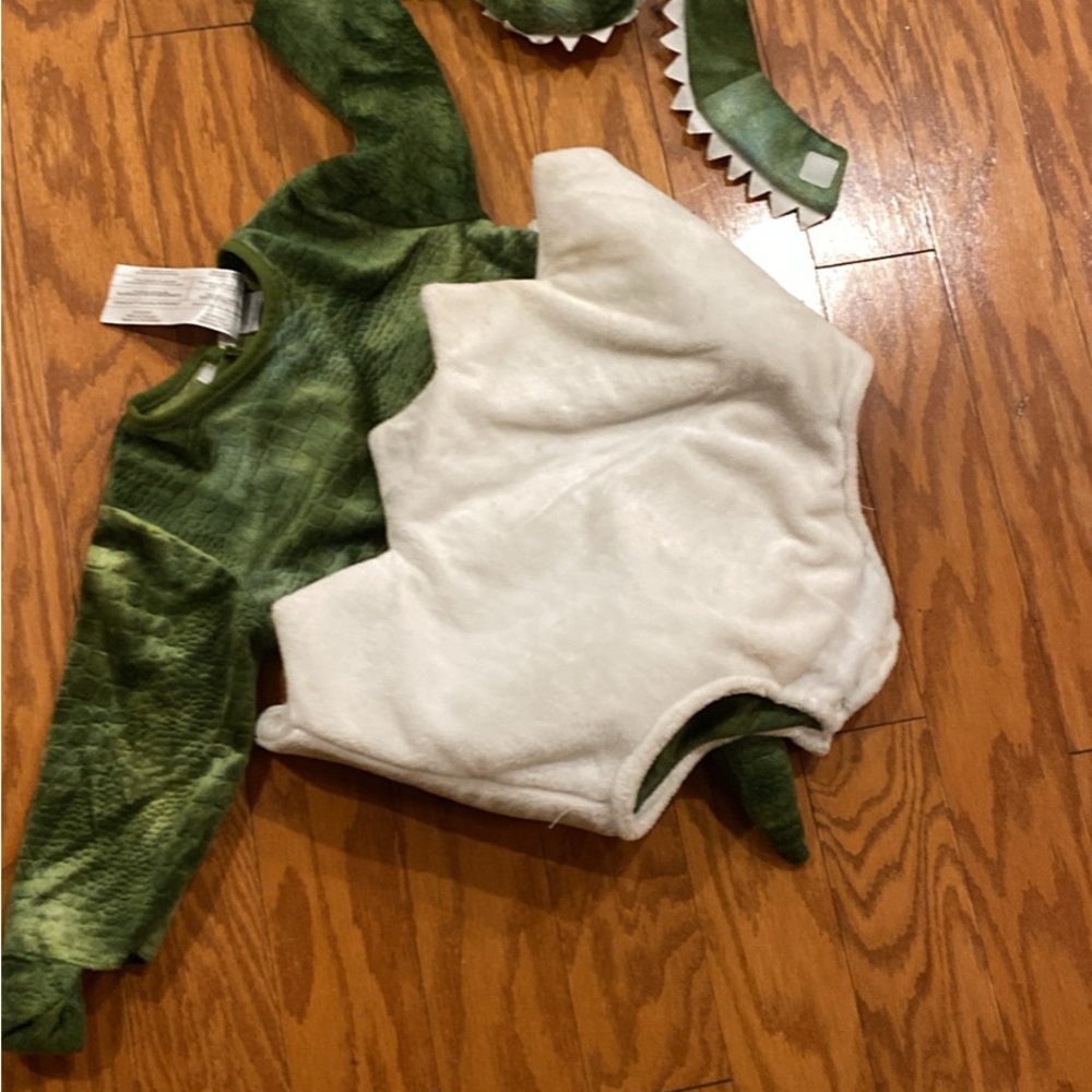 Pottery Barn Kids Dino hatching from egg Costume - Picture 4 of 6